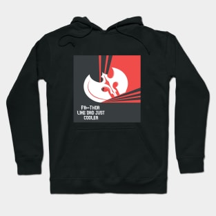 Viking Fa-Thor Father's Day Hoodie